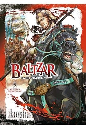 BALTZAR : EL ARTE DE LA GUERRA 05 | 9788417957575 | MICHITSUNE, NAKAJIMA