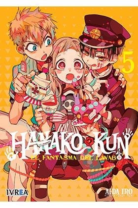 HANAKO-KUN, EL FANTASMA DEL LAVABO 05 | 9788418751912 | IRO, AIDA