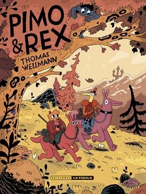 PIMO & REX | 9788417442873 | WELLMANN, THOMAS