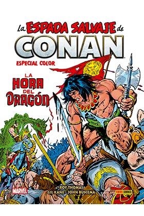 BIBLIOTECA CONAN. LA ESPADA SALVAJE DE CONAN - ESPECIAL COLOR. LA HORA DEL DRAGÓN | 9788413349497 | THOMAS, ROY