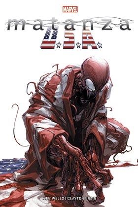 100% MARVEL HC. MATANZA USA | 9788413349510 | WELLS, ZEB