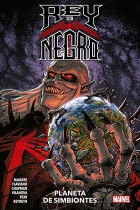 REY DE NEGRO : PLANETA DE SIMBIONTES | 9788413349572 | TIERI, FRANK