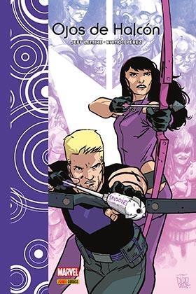MARVEL INTEGRAL. OJOS DE HALCON DE JEFF LEMIRE Y RAMON PEREZ | 9788413349794 | PEREZ, RAMON K.