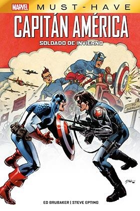 MARVEL MUST-HAVE. CAPITAN AMERICA : EL SOLDADO DE INVIERNO | 9788413348834 | BRUBAKER, ED