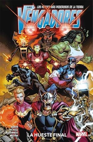 MARVEL PREMIERE. LOS VENGADORES 01 : LA HUESTE FINAL | 9788413349466 | AARON, JASON / MCGUINNESS, ED
