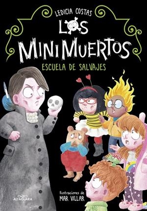 MINIMUERTOS 03, LOS. ESCUELA DE SALVAJES | 9788420456669 | COSTAS, LEDICIA