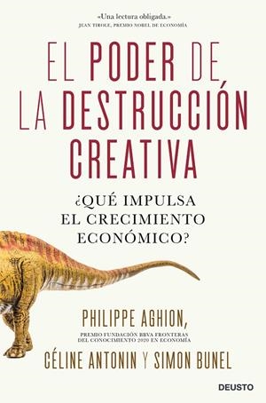 PODER DE LA DESTRUCCIÓN CREATIVA, EL | 9788423432578 | AGHION, PHILIPPE / ANTONIN, CÉLINE / BUNEL, SIMON