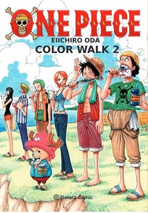 ONE PIECE COLOR WALK 02 | 9788413411217 | ODA, EIICHIRO