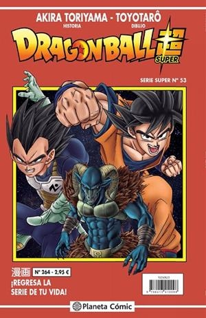 DRAGON BALL SERIE ROJA 264 / SUPER 53 | 9788413416090 | TORIYAMA, AKIRA