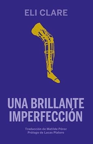 BRILLANTE IMPERFECCIÓN, UNA | 9788412276015 | CLARE, ELI