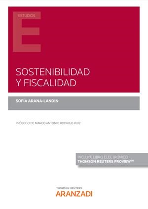 SOSTENIBILIDAD Y FISCALIDAD | 9788413904245 | ARANA LANDIN, SOFIA
