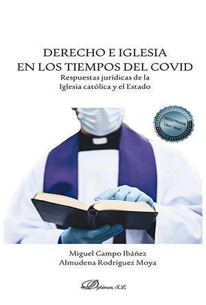 DERECHO E IGLESIA EN LOS TIEMPOS DEL COVID | 9788413775395 | CAMPO IBAÑEZ, MIGUEL / RODRIGUEZ MOYA, ALMUDENA