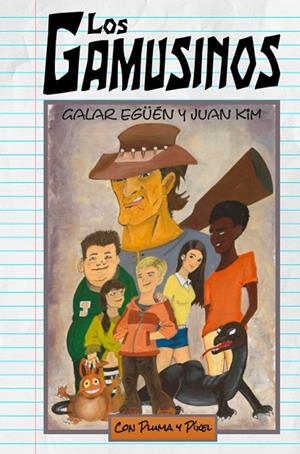 GAMUSINOS, LOS | 9788412381405 | EGÜEN, GALAR / KIM, JUAN