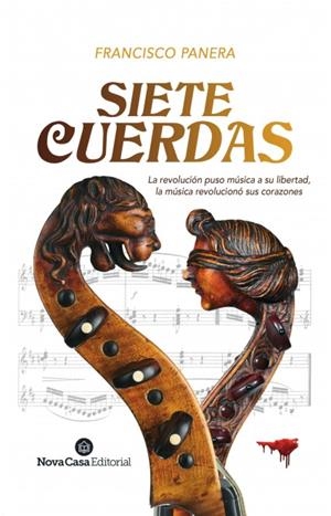 SIETE CUERDAS | 9788417142896 | PANERA, FRANCISCO