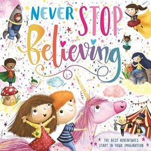 NEVER STOP BELIEVING | 9781800223530