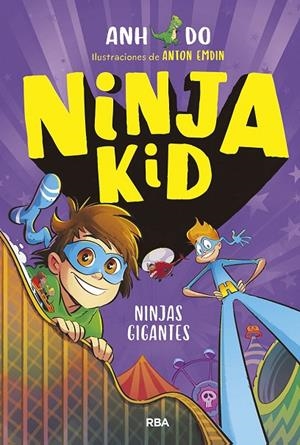 NINJA KID 06. NINJAS GIGANTES | 9788427223509 | DO, ANH