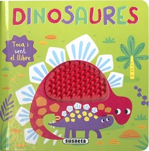DINOSAURES. LLIBRES AMB SILICONA | 9788467777567 | EDICIONES, SUSAETA