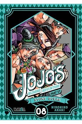 JOJO'S BIZARRE ADVENTURE PARTE 06 : STONE OCEAN 08 | 9788418751943 | ARAKI, HIROHIKO