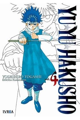 YU YU HAKUSHO EDICION KANZENBAN 04 | 9788418751974 | TOGASHI, YOSHIHIRO
