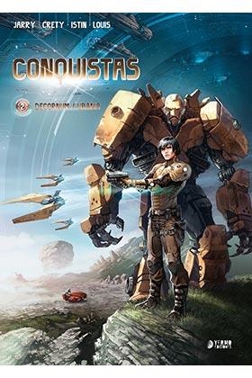 CONQUISTAS 02 : DECORNUM / URANIA | 9788417957995 | ISTIN, JEAN-LUC