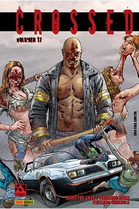 CROSSED 17 | 9788413349626 | HEINZ FURUKAWA, FERNANDO