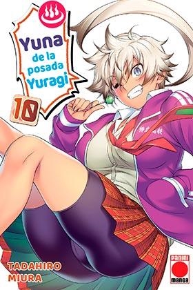 YUNA DE LA POSADA YURAGI 10 | 9788413349657 | MIURA, TADAHIRO