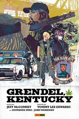 GRENDEL KENTUCKY | 9788413349619 | MCCOMSEY, JEFF