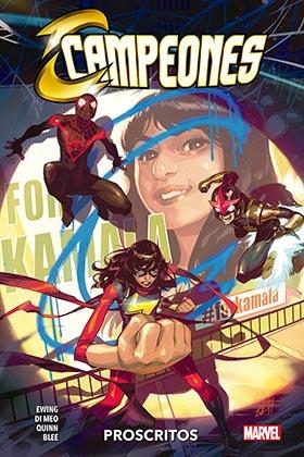 CAMPEONES 03 : PROSCRITOS | 9788413349121 | EWING, EVE