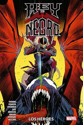 REY DE NEGRO : LOS HEROES | 9788413349565 | PERALTA, GERMAN