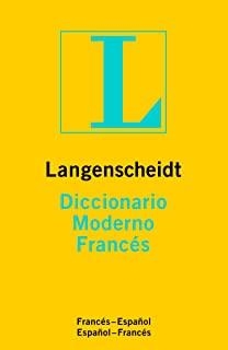 DICCIONARIO MODERNO FRANCÉS / ESPAÑOL | 9783125140035