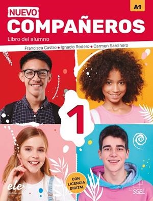 COMPAÑEROS 1 ALUMNO 3 ED | 9788417730451 | RODERO DÍEZ, IGNACIO/SARDINERO FRANCOS, CARMEN/CASTRO VIÚDEZ, FRANCISCA