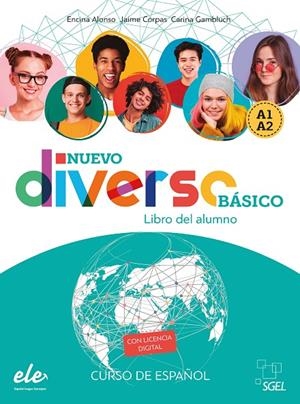DIVERSO NUEVO BASICO ALUMNO+@ | 9788417730284 | ALONSO ARIJA, ENCINA/CORPAS VIÑALS, JAIME/GAMBLUCH, CARINA