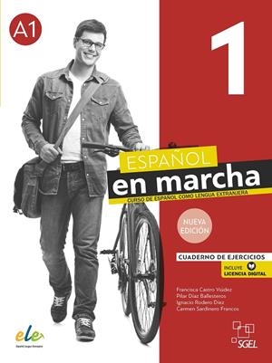 NUEVO ESPAÑOL EN MARCHA 1 EJERC+@ | 9788417730406 | CASTRO VIÚDEZ, FRANCISCA/RODERO DÍEZ, IGNACIO/SARDINERO FRANCOS, CARMEN/DÍAZ BALLESTEROS, PILAR