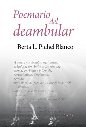 POEMARIO DEL DEAMBULAR | 9788418718083 | PICHEL BLANCO, BERTA L.