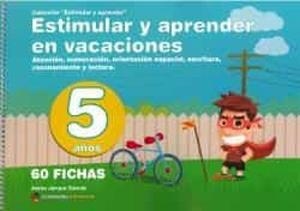 ESTIMULAR Y APRENDER EN VACACIONES. 5 AÑOS | 9788498964394 | JARQUE GARCIA, JESUS