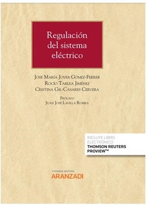 REGULACION DEL SISTEMA ELÉCTRICO | 9788413454313 | GIL-CASARES CERVERA, CRISTINA