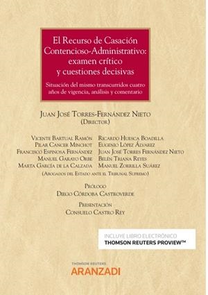 RECURSO DE CASACION CONTENCIOSO-ADMINISTRATIVO, EL | 9788413462646 | FERNANDEZ FERNANDEZ, JUAN A.