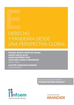 DERECHO Y PANDEMIA DESDE UNA PERSPECTIVA GLOBAL | 9788413905853 | ANDRADES NAVARRO, AGUSTIN