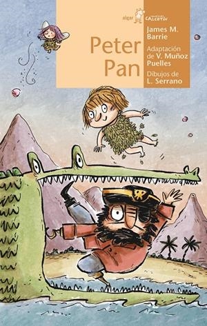 PETER PAN | 9788491424666 | BARRIE, J. M. / MUÑOZ PUELLES, VICENTE
