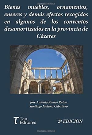BIENES MUEBLES, ORNAMENTOS, ENSERES Y DEMÁS EFECTO | 9788417132514 | RAMOS RUBIO, JOSÉ ANTONIO