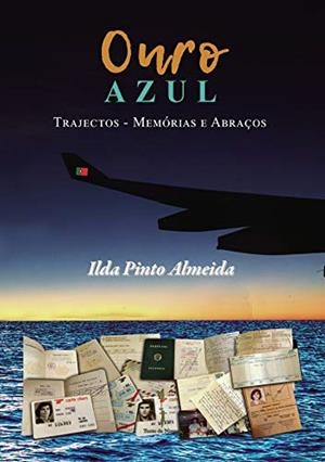 OURO AZUL | 9789895480449 | PINTO ALMEIDA, ILDA