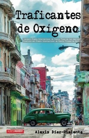 TRAFICANTES DE OXÍGENO | 9788493987480 | DIAZ PIMIENTA, ALEXIS