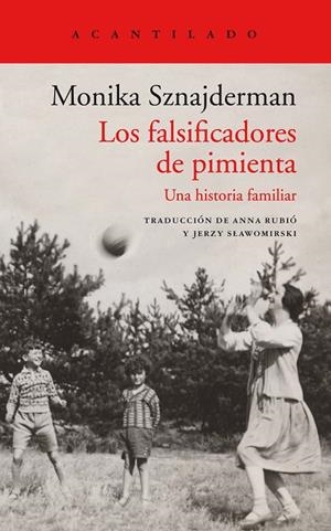 FALSIFICADORES DE PIMIENTA, LOS | 9788418370304 | SZNAJDERMAN, MONIKA