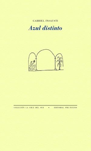 AZUL DISTINTO | 9788418178825 | INSAUSTI, GABRIEL