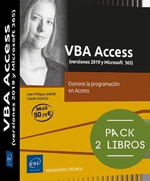 VBA ACCESS (VERSIONES 2019 Y MICROSOFT 365) | 9782409031199 | DUIGOU, CLAUDE / ANDRE, JEAN PHILIPPE