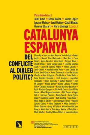 CATALUNYA-ESPANYA : DEL CONFLICTE AL DIÀLEG POLÍTIC? | 9788413522654 | ALMEDA / AMAT