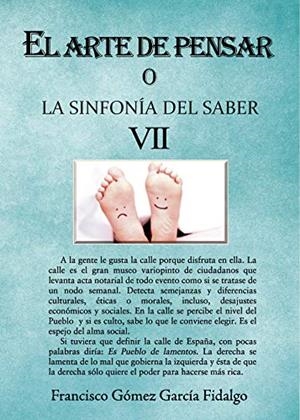 ARTE DE PENSAR VII, EL | 9788417768256 | GÓMEZ GARCÍA, FRANCISCO