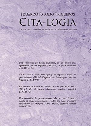 CITA-LOGÍA | 9788416068104 | PALOMO TRIGUERO, EDUARDO