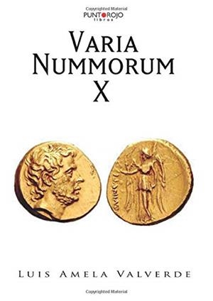 VARIA NUMMORUM X | 9788417808617 | AMELA VALVERDE, LUIS