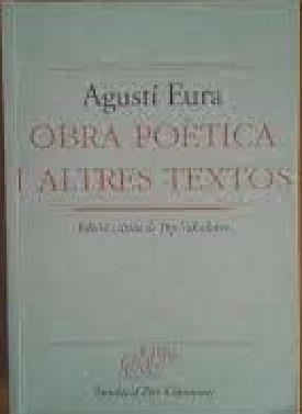 OBRA POÈTICA I ALTRES TEXTOS (AGUSTÍ EURA) | 9788472568020 | EURA, AGUSTÍ